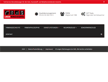 Tablet Screenshot of langen-nettetal.de